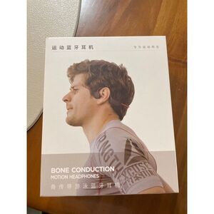 Bone conduction headphones earbuds brand new in cellophane